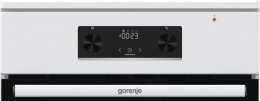 Электрическая плита Gorenje GEIT5C60WPG, стеклокерамика, электрическая, без крышки, белый