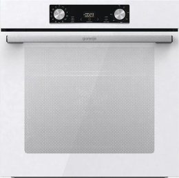 Духовой шкаф электрический Gorenje BOS6737E03WG, 77л, дверца с 2 стеклами, белый