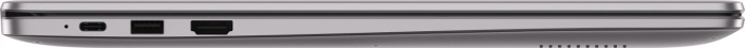 Ноутбук HONOR MagicBook X14 GDG-X 2025 (5301ALXB) 14"FHD+ IPS/i3-1315U 6c/8GB/512GB SSD/Intel UHD/DOS