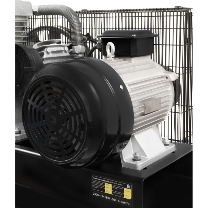 Ременной компрессор Inforce (270 л; 10 бар; 950 л/мин; влагоотделитель) IBCW-270L-3P/950