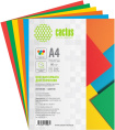 Бумага Cactus CS-CPC-A480200, A4, 200л, 80г/м2, радуга интенсив (5цветов)