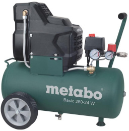 Компрессор поршневой METABO Basic 250-24 W масляный [601533000]
