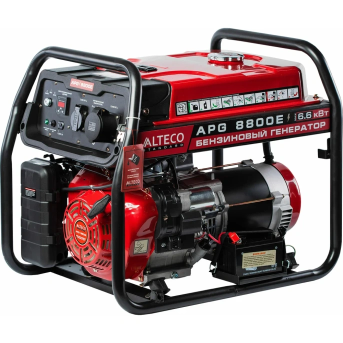 Бензиновый генератор ALTECO Standard APG 8800E N 20426