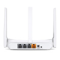 Маршрутизатор MERCUSYS MW306R, N300 multi-mode wireless router, 1 10/100Mbps WAN port, 3 10/100Mbps LAN ports, 3 external antennas, 1 Reset/WPS button