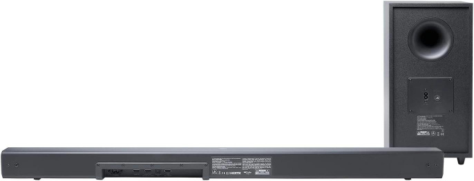 Саундбар JBL Cinema SB580 3.1 240Вт +200Вт черный