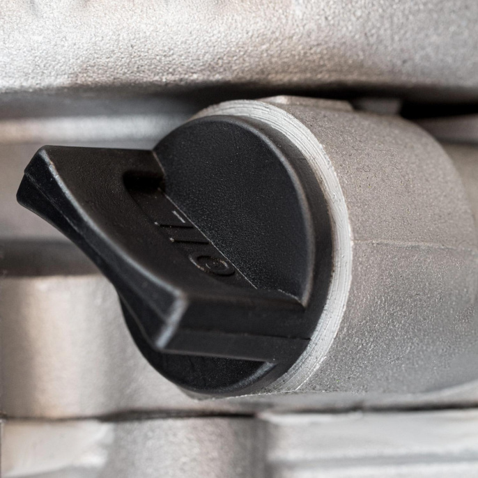 Бензиновый генератор СИБРТЕХ БС-1200, 220 В, 1кВт [94541]