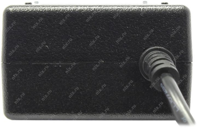 ORIENT PA-08, Блок питания DC 12V, 4.0A, стабилизированный, защита от КЗ и перегрузки Imax~4.5А , вилка с кабелем 29506