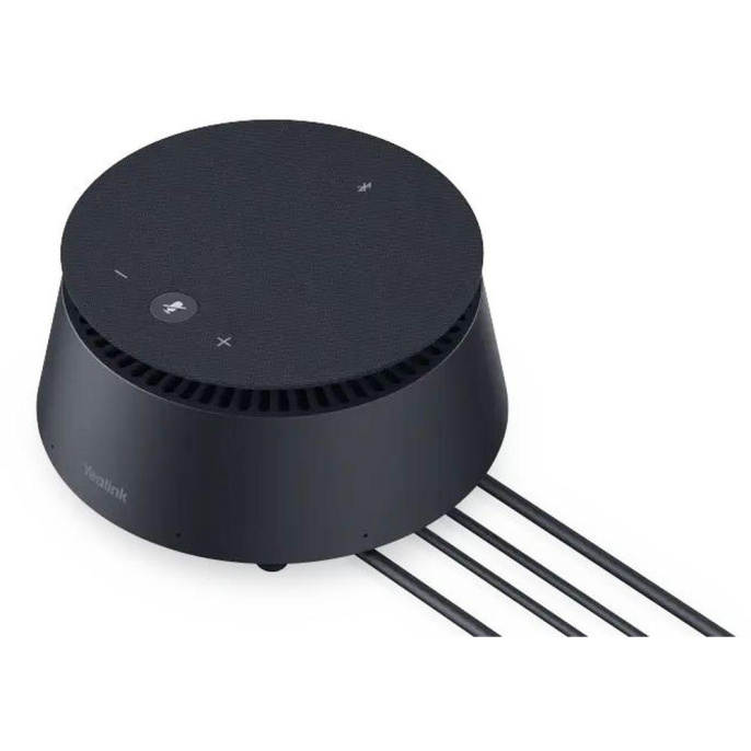 Спикерфон Yealink CP50 USB, Bluetooth, VCH, 8 встроенных микрофонов, каскадирование, AMS 2 года