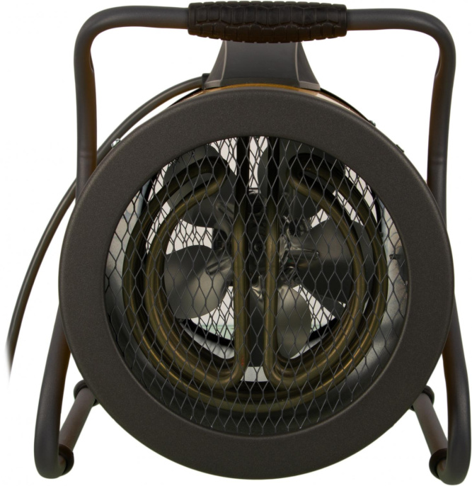 Электрическая тепловая пушка Ballu BHP-P-5,  4.5кВт, желтый