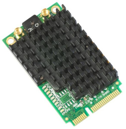 Wi-Fi Карта MikroTik 802.11a/c High Power miniPCI-e card with MMCX connectors (R11e-5HacD)