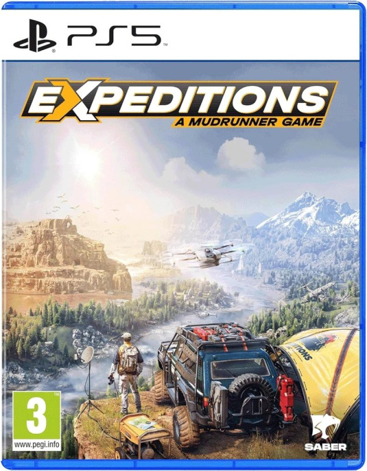 Игра для PS5 PlayStation Expeditions: A MudRunner Game 0+