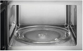 Встраиваемая микроволновая печь Electrolux EMS4253TEX, 25л, 900Вт, серебристый