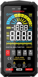 Мультиметр Ermenrich Zing TC26 цифровой черный 82987