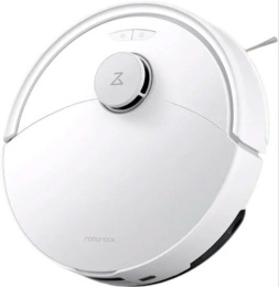 Робот-пылесос ROBOROCK Q8 max Pro, 45Вт, белый/белый Q8MRP02-02