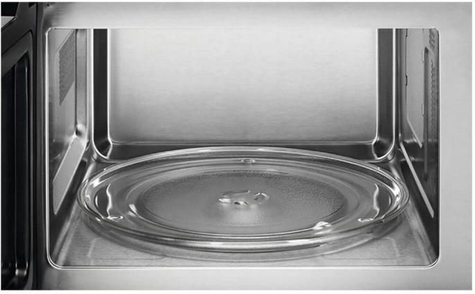 Встраиваемая микроволновая печь Electrolux EMS4253TEX, 25л, 900Вт, серебристый