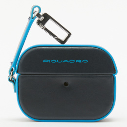 Чехол для наушников Piquadro Blue Square AC5308B2/G шафрановый кожа натуральная