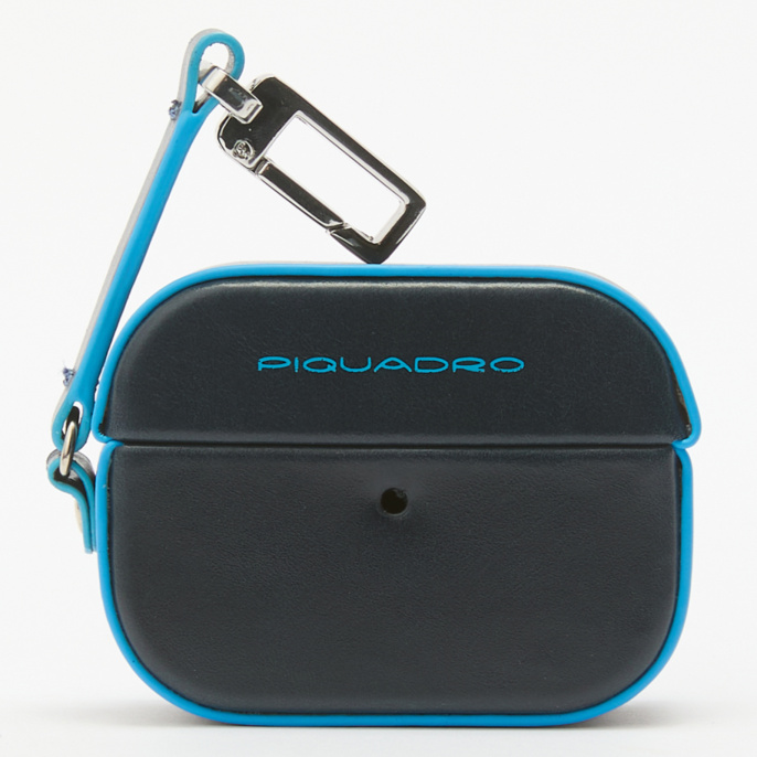 Чехол для наушников Piquadro Blue Square AC5308B2/G шафрановый кожа натуральная