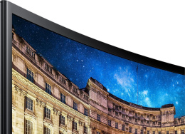 Монитор Samsung 23.5" C24F396FHI черный VA LED 16:9 HDMI матовая 250cd 178гр/178гр 1920x1080 60Hz VGA FHD 3.3кг LC24F396FHIXCI CUZ
