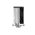 Кулер SAMA A40L (A40-XXWAYXOX-G) (Intel LGA115X/1200/1700/1851, AMD AM4/AM5, крепление на винтах, 4 тепловые трубки (6мм), размер вентилятора: 120x120x25мм, гидродинамический подшипник, PWM, TDP 240W, ARGB, 122х96х152мм, 850г)