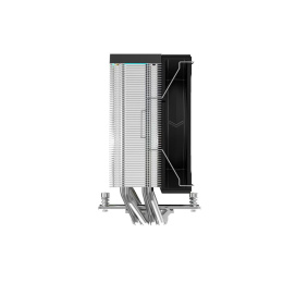 Кулер SAMA A40L (A40-XXWAYXOX-G) (Intel LGA115X/1200/1700/1851, AMD AM4/AM5, крепление на винтах, 4 тепловые трубки (6мм), размер вентилятора: 120x120x25мм, гидродинамический подшипник, PWM, TDP 240W, ARGB, 122х96х152мм, 850г)