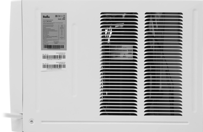 Кондиционер оконный Ballu Wind cool BWC-09 AC белый