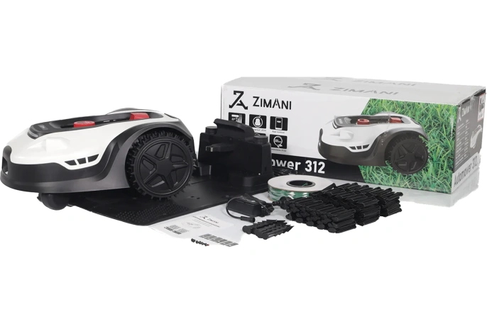 Газонокосилка робот ZimAni Automower 312 - площадь газона до 1200 м2 RMA1202L20V