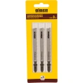 Пилка по металлу Т118G (3 шт; 67 мм; 24TPI) Biber 85279 тов-120522