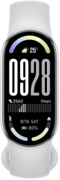 Умные часы Xiaomi Smart Band 10 (BHR07PSGL) Glacier Silver