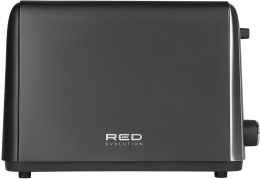 Тостер RED solution RT-44, темно-серый/серебристый
