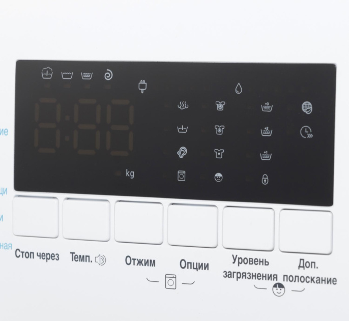 Стиральная машина Hansa WHN8141BSD2 класс: A+++ загр.фронтальная макс.:8кг белый инвертер