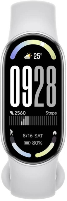 Умные часы Xiaomi Smart Band 10 (BHR07PSGL) Glacier Silver