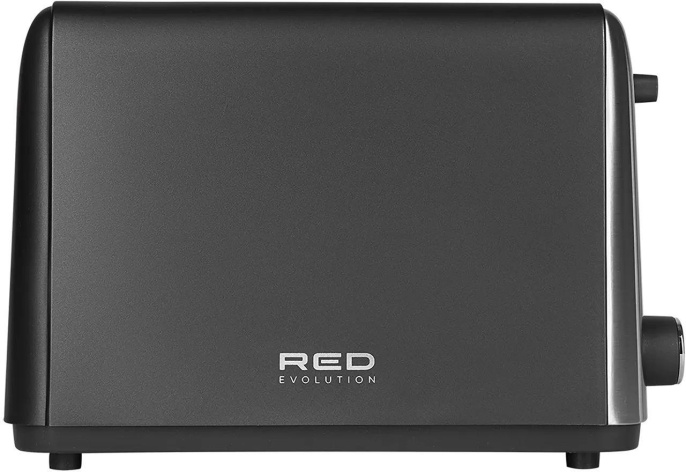 Тостер RED solution RT-44, темно-серый/серебристый