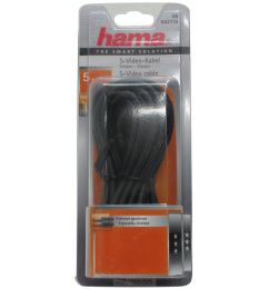 Hama 00042728 Кабель S-Video-M -- S-Video-M 5м