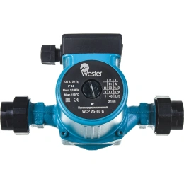 Циркуляционный насос Wester WCP 25-60G с гайками 0-18-0030