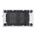 Корпус без блока питания Case JONSBO C6 MAX Handle, Mini-Tower, TG, no fan, 1xUSB-A 3.0 + 1xUSB-C 3.1, mATX, mITX White (C6 MAX White)