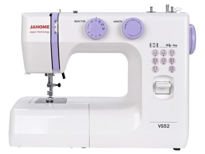 Швейная машина VS 52 JANOME