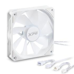 Вентилятор 120mm ADATA XPG VENTO R 120 ARGB PWM VENTOR120ARGBPWM-WHCWW 4-pin, PWM, 120x120x25mm, 300-1600об/мин White