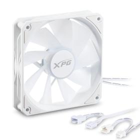 Вентилятор 120mm ADATA XPG VENTO R 120 ARGB PWM VENTOR120ARGBPWM-WHCWW 4-pin, PWM, 120x120x25mm, 300-1600об/мин White