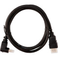Proconnect 17-6205-4 Кабель HDMI - HDMI 1.4, 3м, Gold, угловой