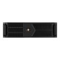 Серверный корпус ExeGate Pro 3U400-07 RM 19", высота 3U, глубина 400, без БП, 2*USB EX297730RUS