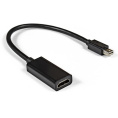 Кабель-переходник miniDisplayPort-HDMI ExeGate EX-mDPM-HDMIF-0.15 (mini20M/19F, 0,15м) EX284922RUS
