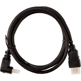Proconnect 17-6205-4 Кабель HDMI - HDMI 1.4, 3м, Gold, угловой