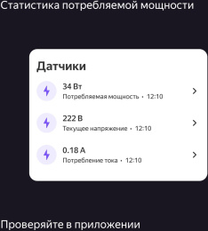 Умная розетка ЯНДЕКС Matter, EU, Wi-Fi, черный [yndx-00540blk]
