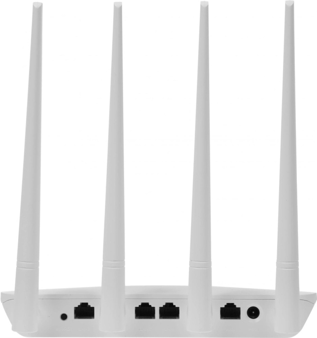 Wi-Fi роутер TENDA F6, Wi-Fi 4, N300, 2.4ГГц, 3 LAN, белый