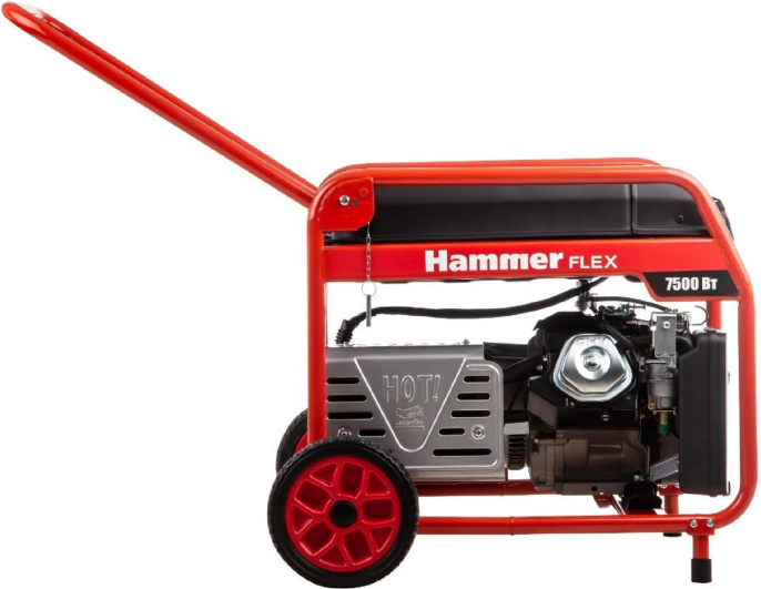 Генератор Hammer Flex GN8000ATS 7.5кВт