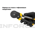 Пресс-клещи Inforce шестигранные 0,08 - 16 мм2 тефлон 06-19-18