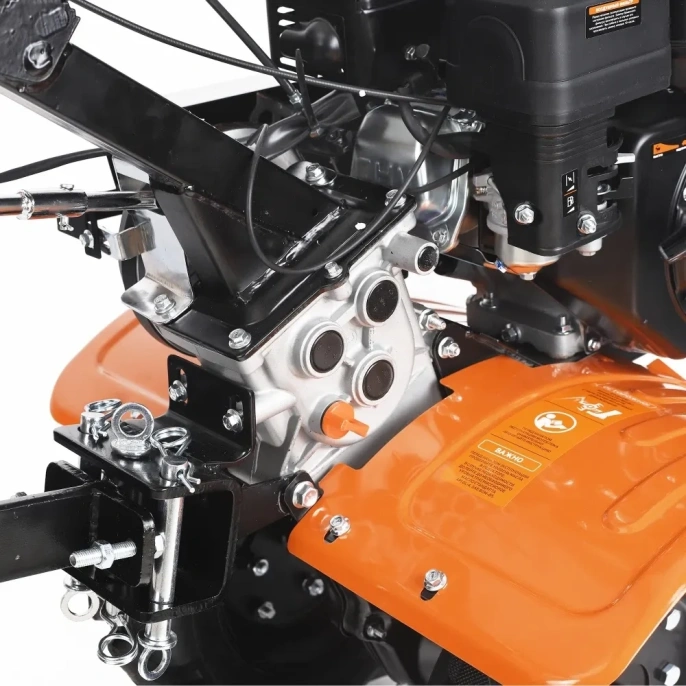 Бензиновый мотоблок PATRIOT КАЛУГА пониженная передача, 4 вперед/2 назад 440107010