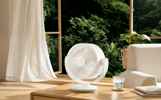 Умный вентилятор Xiaomi Smart Desktop Air Circulation Fan EU BPLDS10DM (с евровилкой) BHR9872EU