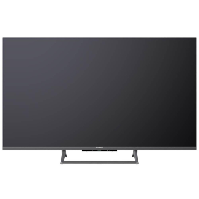Телевизор QLED Skyworth 50" 50Q67H Eye Care Frameless черный 4K Ultra HD 60Hz MEMC DVB-T DVB-T2 DVB-C DVB-S DVB-S2 USB WiFi Smart TV