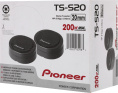 Колонки автомобильные Pioneer TS-S20, 2 см, комплект 2 шт.